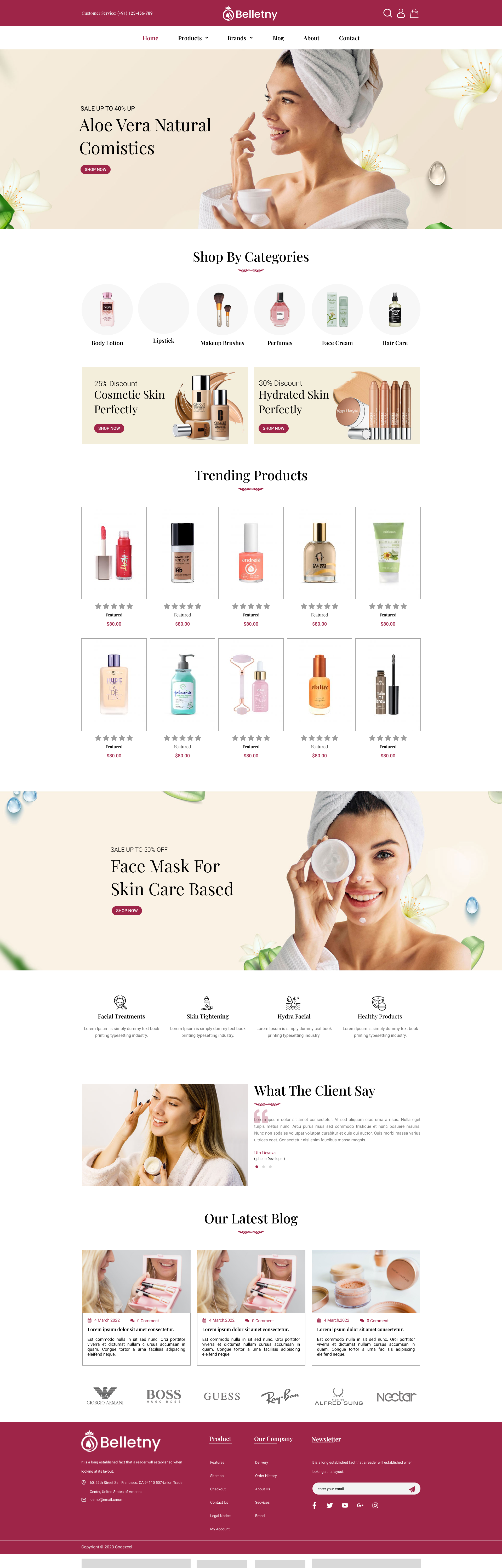 E-commerce Product Page